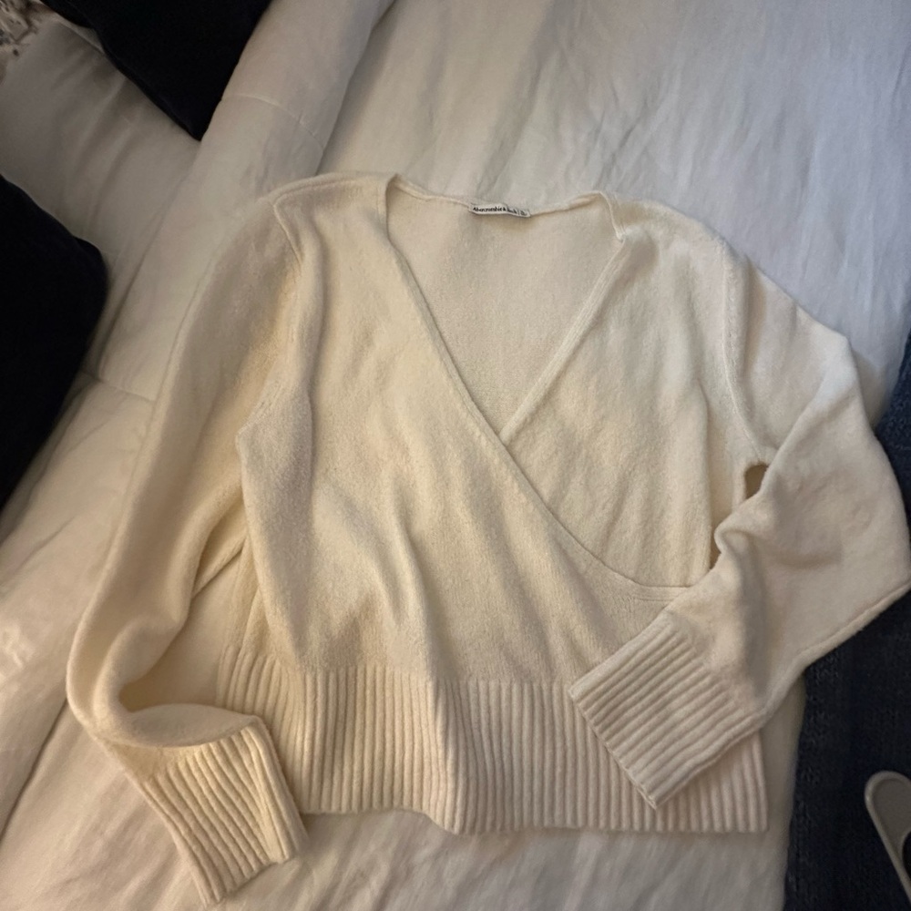 Women's wrap Sweater